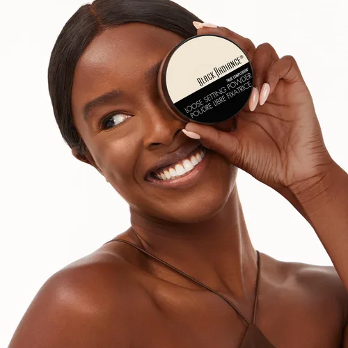 Miniatura 4 de Black Radiance True Complexion - Polvo de ajuste suelto, Cocoa Kisses, 0.64 onzas (el embalaje puede variar)