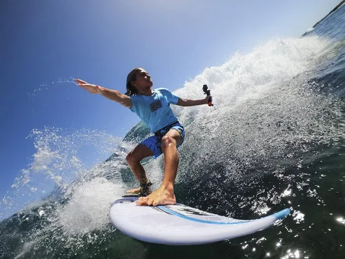 Miniatura 5 de GoPro HERO8 Black - Cámara de acción digital impermeable con pantalla táctil 4K Ultra HD video 12 MP fotos 1080p, reproducción en línea