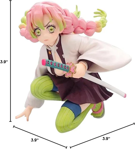 Miniatura 3 de Furyu - Demon Slayer - Estatua de tapón de fideos Kanroji Mitsuri
