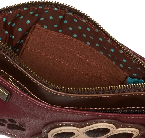 Miniatura 72 de CHALA Mini bandolera/bolso con correa convertible elegante, compacto, versátil