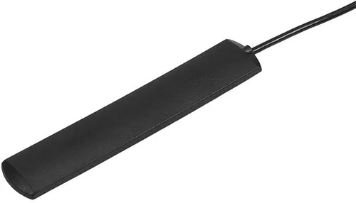 Miniatura 8 de Antena de radio, ASHATA 30MHz -1200MHz Analizador de Banda Ancha Antena de Radio Móvil Montaje de Vidrio con Conector BNC