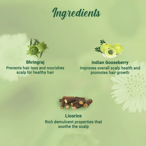 Miniatura 5 de Biotique Botanicals Bhringraj Aceite terapéutico para el crecimiento del cabello, 4,06 onzas líquidas