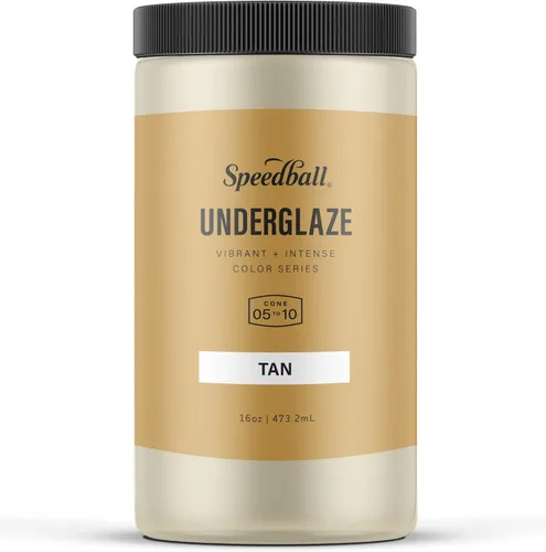 Miniatura 17 de Speedball 001059 Underglaze, turquesa, 16OZ
