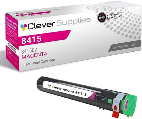 Miniatura 146 de CS - Cartucho de tóner compatible para Ricoh C220 406046 Color negro láser Aficio SP C220 Aficio SP C220A Aficio SP C220DN Aficio SP C220N Aficio SP