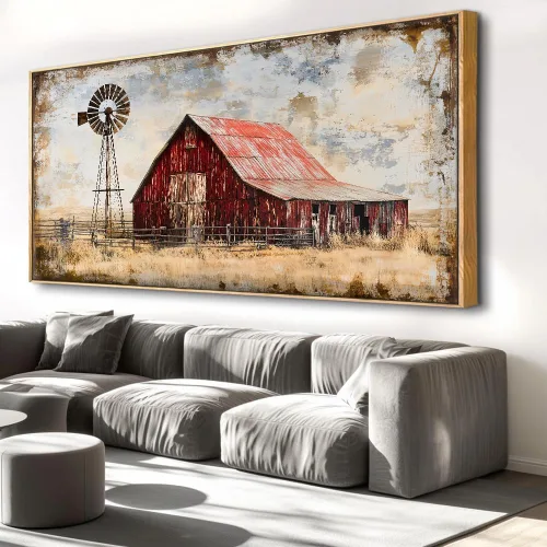 Miniatura 11 de Lienzo decorativo para pared de sala de estar, paisaje de bosque verde, sol sobre bosque, fotografía impresa en lienzo para decoración de pared