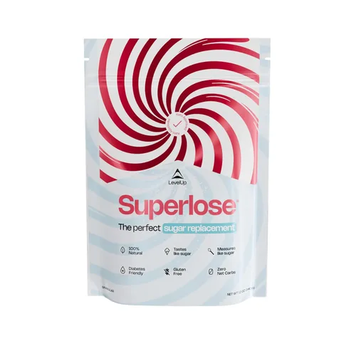 Miniatura 7 de Superlose La alulosa superior Alternativa de azúcar cetogénica 100% natural sin regusto amargo Edulcorante cero carbohidratos netos
