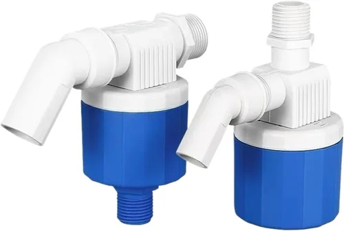 Miniatura 3 de 1/2Inch 3/4" 1" Water Tower Tank Pool Level Controller Automatic Buoyancy Valve Replenishment Switch Float(1/2",SIDE WATER INLET_EXTERNAL