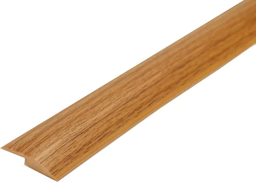 Miniatura 6 de Tira de transición de piso de 10 pies, tira autoadhesiva para borde de alfombra, tiras de umbral para altura de umbral menor a 5 mm (Negro)