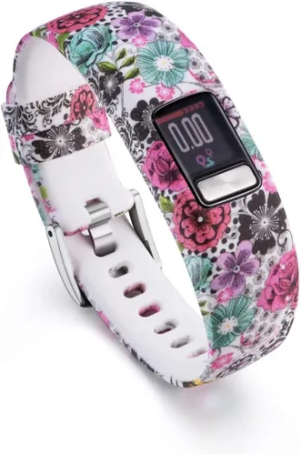 Miniatura 4 de Correa compatible con Garmin Vivofit 4, correa de repuesto para Garmin Vivofit 4 con cierres, pulsera de fitness, adecuada pequeña y grande