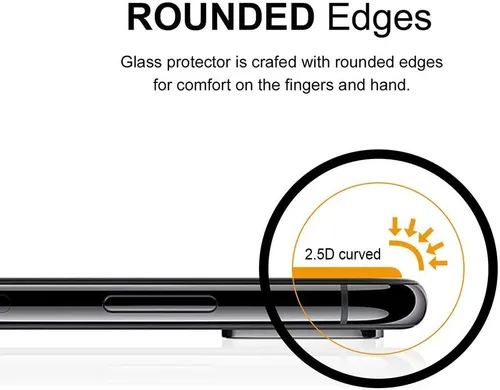 Miniatura 3 de Supershieldz (2 unidades) Diseñado para iPhone 11 Pro Max y iPhone Xs Max (6.5 pulgadas), protector de pantalla de vidrio templado