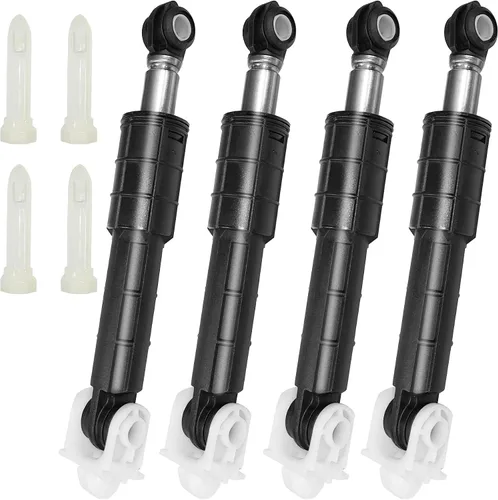 WH01X20826 Kit de amortiguador de arandela (4 amortiguadores y 4 pines) apto para GE General Electric, arandelas Kenmore reemplaza WH01X10343
