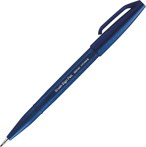 Miniatura 16 de Pentel Pluma con signo de pincel azul/violeta