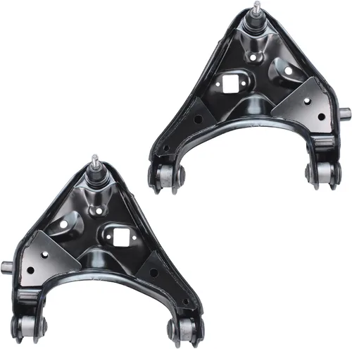 Miniatura 203 de Detroit Axle - 2 brazos de control superiores delanteros para Chevy Silverado GMC Sierra Yukon XL Avalanche Suburban Express Savana 1500 Tahoe