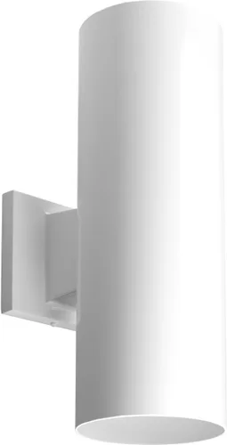 Miniatura 16 de Cylinder Collection - Farol de pared moderno para exteriores, 5 pulgadas, color negro