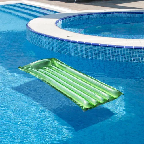 Miniatura 2 de Flotador De Piscina Reflectante Inflable De Sol Tanner - 72" - Verde