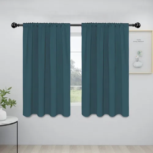 Miniatura 72 de Easy-Going - Cortinas opacas con bolsillo para varilla para el dormitorio, cortinas para ventanas que oscurecen la habitación o la sala de estar
