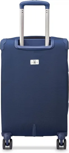 Miniatura 45 de DELSEY PARIS Helium DLX Softside - Maleta expandible con ruedas giratorias, azul marino, a cuadros, mediano de 25 pulgadas