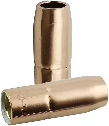 Miniatura 8 de WeldingCity Boquilla de gas 169-715 169715 1/2" para pistolas de soldadura Miller Millermatic M-100 (M-10) M-150 (M-150) y Hobart H-9/H-10 MIG