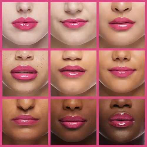 Miniatura 6 de wet n wild MegaSlicks - Brillo de labios, ultra brillante, enriquecido con vitamina E, ultra brillante, hidratante de alto brillo, libre de crueldad