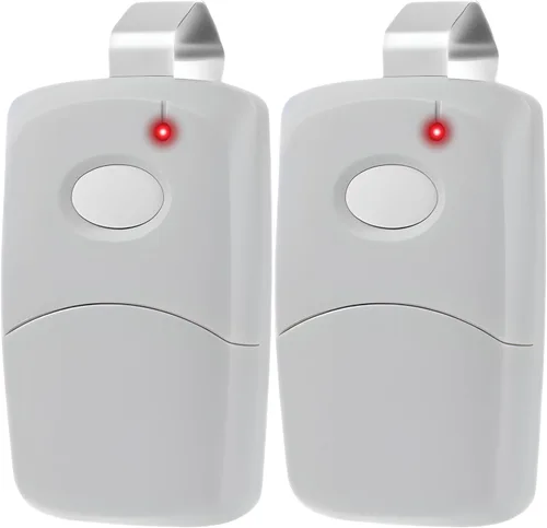 2X para Multicode Linear 308911, control remoto de apertura de portón con interruptor DIP de 10 posiciones 300MHz, control remoto de apertura de Dos