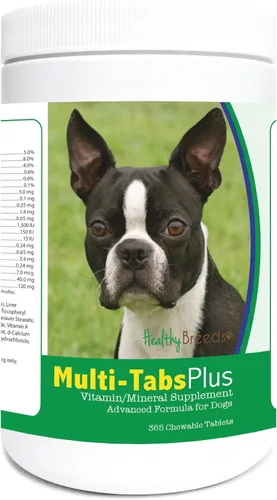 Miniatura 122 de Healthy Breeds American Staffordshire Terrier Multi-Tabs Plus tabletas masticables 180