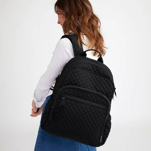Miniatura 8 de Vera Bradley - Mochila Campus de algodón para mujer