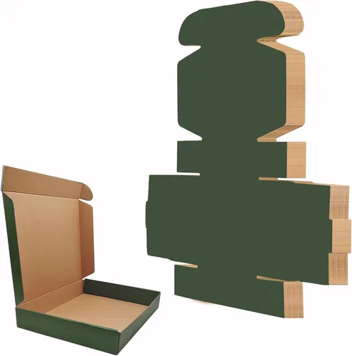 Miniatura 8 de Paquete de 25 cajas de envío con corazones rosas para bebé, cajas de cartón corrugado de kraft reciclables de 4 x 4 x 2 pulgadas, cajas de embalaje