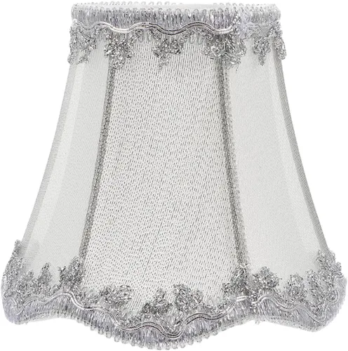 Baluue Lámpara de tela para lámpara de araña, accesorios pequeños de tela rústica de 4.7 pulgadas, cubierta para lámparas de pie de pared de mesa,