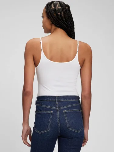 Miniatura 2 de GAP Camiseta de tirantes con cuello redondo para mujer, paquete de 3