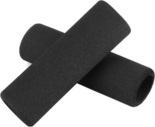 Miniatura 7 de Fundas de agarre de motocicleta, empuñaduras de manillar de motocicleta antideslizantes, antideslizantes, antivibración, suave espuma para R1100Gs