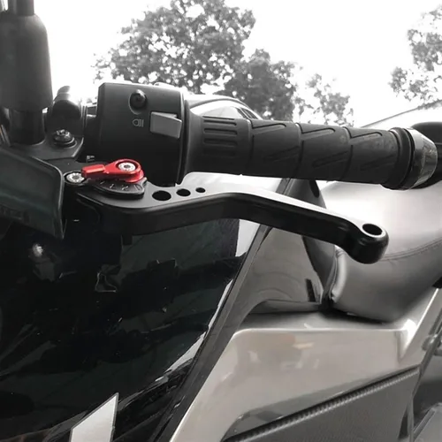 Miniatura 5 de Palancas de embrague de freno corto ajustables para Benelli TRK 502 X 502X TRK502 TRK502X 2019 2020 Manillar de frenos CNC de motocicleta