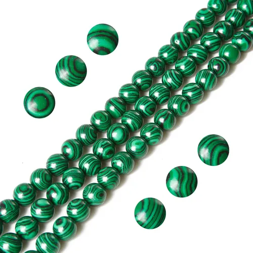 Miniatura 32 de 100 cuentas de piedras preciosas de jade rosa y amarillo de 8 mm, cuentas naturales, cuentas sueltas redondas para hacer joyas Jade rosa amarillo