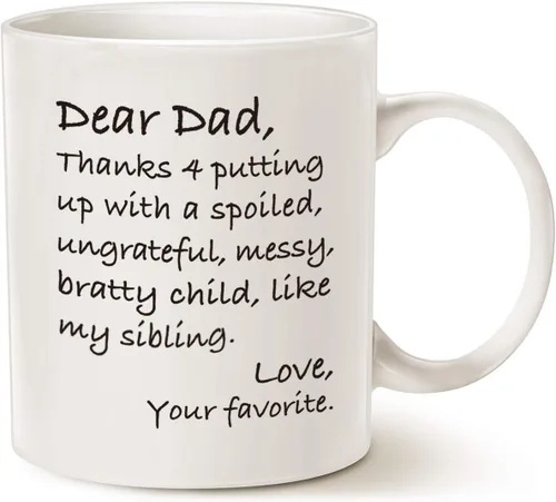Miniatura 3 de Taza de regalo Mauag, par el Día de la Madre y el Día del Padre 17
