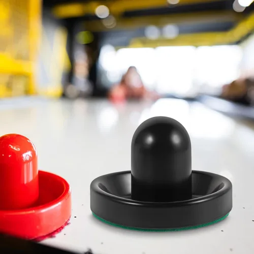 Miniatura 5 de Air Hockey Pusher and Pucks Set Push Handles with Pucks for Table Hockey Durable Accessories for Family Entertainment and Interactive Play