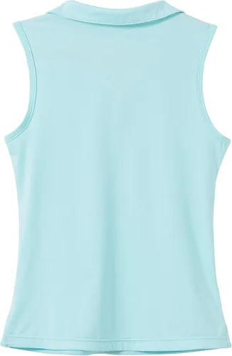Miniatura 2 de Willit Polo sin mangas para niñas, polo de golf, tenis, camisas ligeras de secado rápido