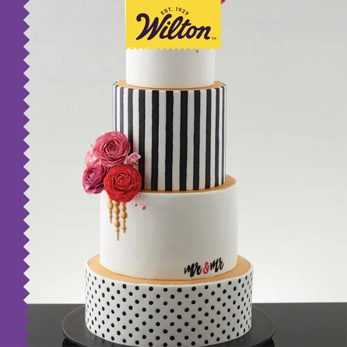 Miniatura 6 de Wilton Juego de moldes redondos de aluminio, 4 piezas para pasteles en capas, duradero, calentamiento uniforme, resistente al óxido, utensilios