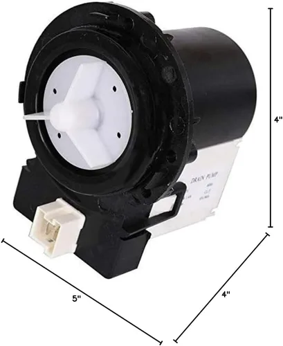 Miniatura 7 de GLOBPRO Plaset cod 62735 62902090 6-2902090 Neptune motor de bomba de lavado y palas de impulsor 62902090