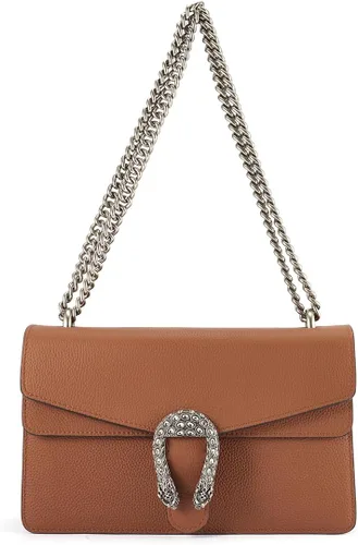Miniatura 10 de Women's Shoulder Bag,Genuine Leather Bag Tote Handbag,Cute Stylish Crossbody Bags Mini Clutch Purse for Work Shopping Outings