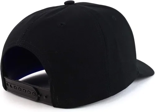 Miniatura 3 de Trendy Apparel Shop Gorra de béisbol estructurada bordada con mapa de África roja y negra y verde