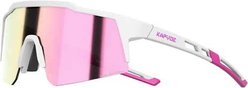 Miniatura 7 de KAPVOE Youth Polarized Sports Sunglasses Kids Baseball Softball Cycling Glasses UV400 Protection for Boys Girls Age 6-12