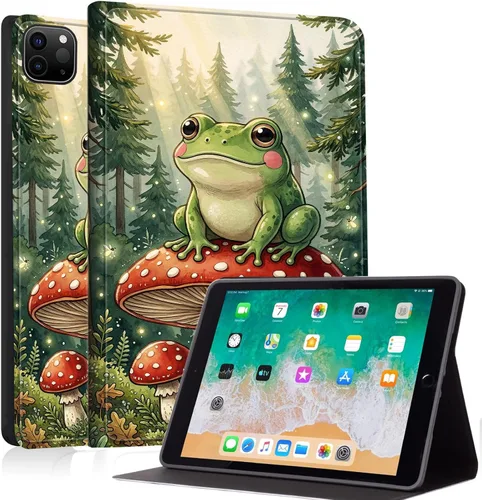 Miniatura 97 de Case for iPad mini A17 Pro (7th/6th Gen 2024/2021), Slim Shockproof Protective Cover with Auto Sleep/Wake, Durable PU Leather Multi-Angle Stand