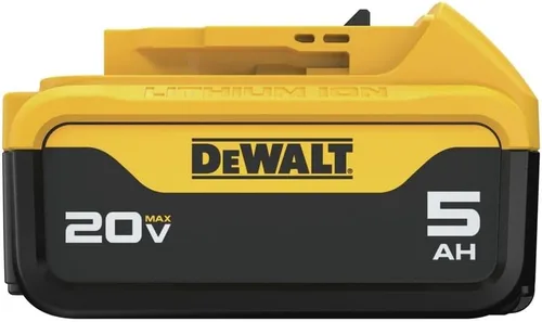 Miniatura 7 de DEWALT DCB205R 20V MAX 5 Ah Batería de iones de litio (renovada)
