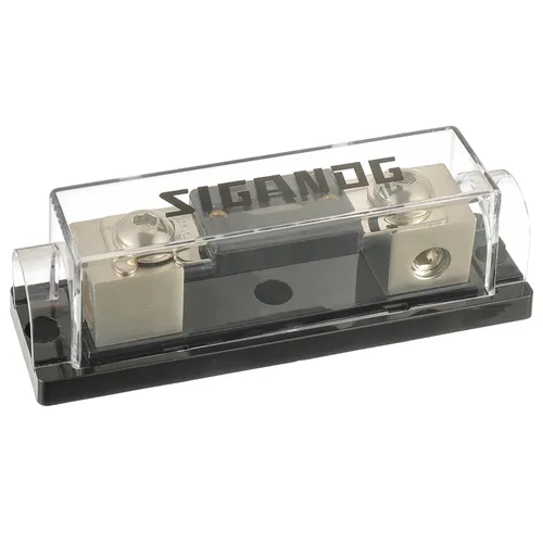 Portafusible ANL en línea de calibre 0/2/4 AWG con fusible de 200 amperios