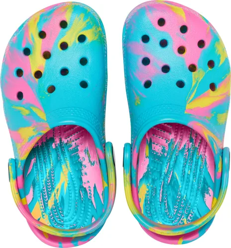 Miniatura 4 de Crocs Zuecos clásicos unisex para niños con dijes