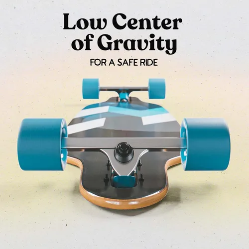 Miniatura 4 de APOLLO Longboard Skateboards - Tablas largas de alta calidad para adultos, adolescentes y niños. Monopatín largo Cruiser. Longboards de bambú