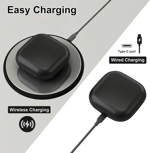 Miniatura 4 de Funda de carga inalámbrica para Beats Fit Pro, cargador de repuesto para Beats Fit Pro con emparejamiento Bluetooth, batería integrada de 700 mAh