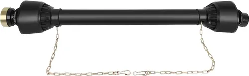 Miniatura 9 de SCITOO Eje de transmisión PTO amarillo de 27.5"-40.55", eje de transmisión PTO de 1-3/8" con 6 estrías en ambos extremos, eje de transmisión PTO