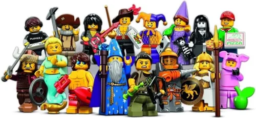 Miniatura 3 de LEGO Serie 12 Minifigura coleccionable 71007 - Princesa de cuento de hadas
