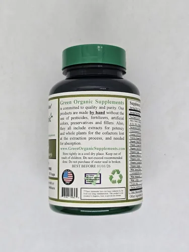 Miniatura 3 de Aceite de pescado Omega 3 purificado de triple fuerza fabricado con pescado silvestre como las sardinas, 90 cápsulas blandas, 1000 mg, DHA 350 mg
