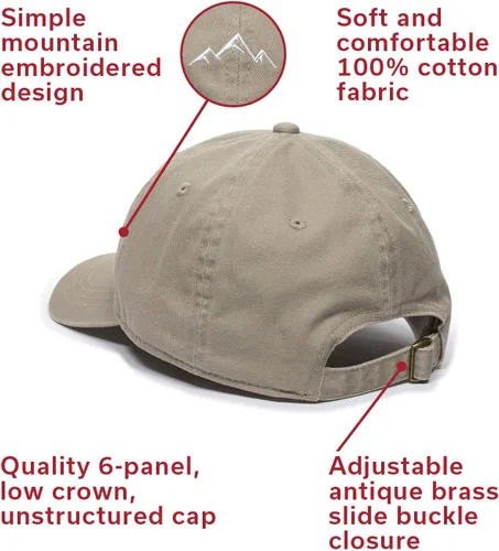 Miniatura 33 de Outdoor Cap Sombrero de papá de montaña - Gorra de algodón suave sin estructura